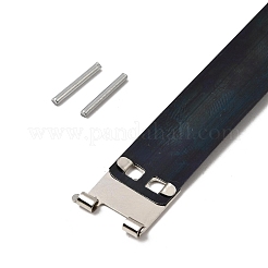 20Pcs Iron Handbag Internal Flex Frames&nbsp;PURS-CL0001-39B