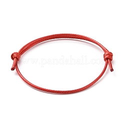 Korean Waxed Polyester Cord Bracelet Making&nbsp;AJEW-JB00011-09
