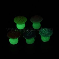 Luminous Resin Mushroom Ornament&nbsp;RESI-F045-12A