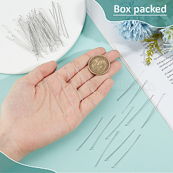 120Pcs Brass Flat Head Pins&nbsp;FIND-BC0019-23P