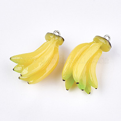 Resin Pendants&nbsp;LS-RESI-T028-46