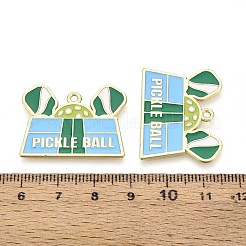 Alloy Sports Enamel Pendants&nbsp;ENAM-T022-71G