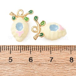 Alloy Enamel Pendants&nbsp;ENAM-F162-02A-01