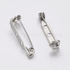Iron Brooch Findings&nbsp;IFIN-G078-01P