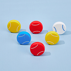 16Pcs 4 Colors Silicone Tennis Racquet Dampener&nbsp;AJEW-FH0004-59