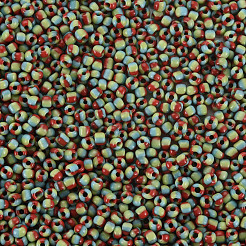 12/0 Opaque Glass Seed Beads&nbsp;SEED-T006-02A-B03