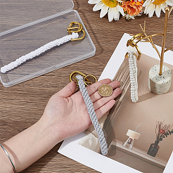 3Pcs Cotton Cord Pendant Decorations&nbsp;KEYC-OC00007