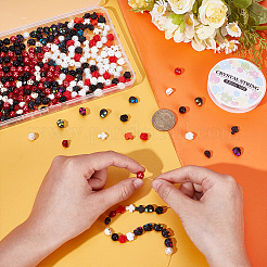 Halloween Theme DIY Stretch Bracelet Kits&nbsp;DIY-UN0007-79