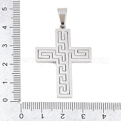304 Stainless Steel Pendants&nbsp;STAS-B137-09P