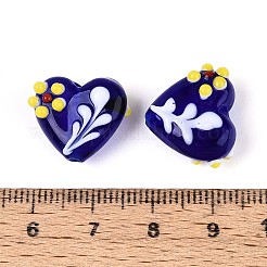 Handmade Lampwork Beads&nbsp;LAMP-T024-09B