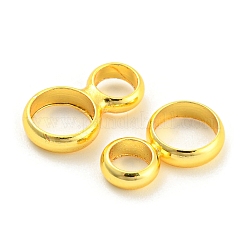 Rack Plating Brass Connector Charms&nbsp;KK-P240-02G
