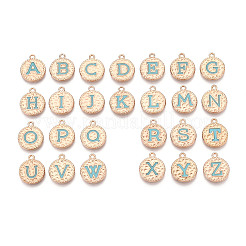 Alloy Enamel Pendants&nbsp;PALLOY-T094-12D-KCG