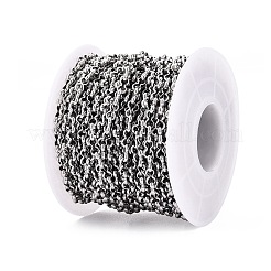 304 Stainless Steel Gourd Link Chains&nbsp;CHS-Q009-08P-01