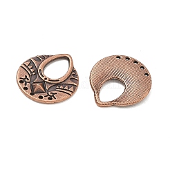 Tibetan Style Links&nbsp;TIBEP-EA456YKG-R-FF