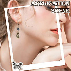 40Pcs Tibetan Style Zinc Alloy Pendants Sets&nbsp;TIBEP-SC0003-35AG
