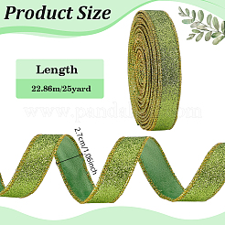 25 Yards Velvet Ribbon&nbsp;OCOR-WH0077-131