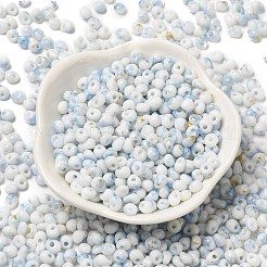 Baking Paint Glass Seed Beads&nbsp;SEED-F006-01A-02