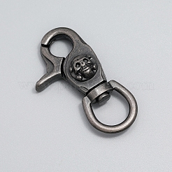 Alloy Swivel Clasps&nbsp;PW-WG10AB9-01