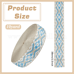 10Yards Polycotton Ribbon&nbsp;OCOR-BC0008-93A