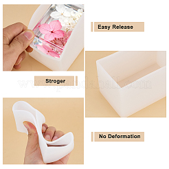 12Pcs 12 Styles Silicone Molds&nbsp;DIY-WA0001-17