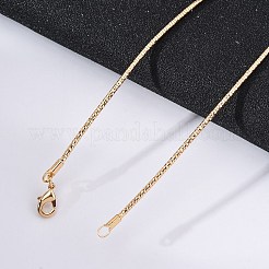 Brass Chains Necklaces&nbsp;X-KK-N216-40