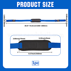Polyester Adjustable Strap with Plastic Clasp&nbsp;FIND-WH20019-100A
