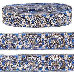 Ethnic Style Polyester Ribbon for Sewing Decoration&nbsp;OCOR-WH20007-26B
