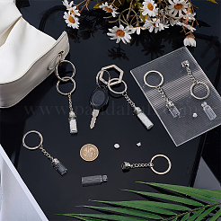 Acrylic & Iron Keychains&nbsp;AJEW-FG0005-94A