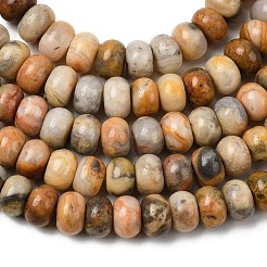 Natural Crazy Agate Beads Strands&nbsp;G-A280-A30-01