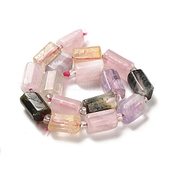 Natural Mixed Quartz Beads Strands&nbsp;G-N327-06-15