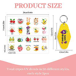 DIY Keychain Making Kits&nbsp;DIY-GO0002-54C