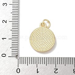 Brass Enamel Pendants&nbsp;KK-A273-12G-01