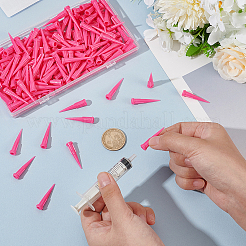 200Pcs Plastic Needles&nbsp;AJEW-BC0007-99B