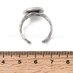 304 Stainless Steel Ring Components&nbsp;STAS-P454-06C-P