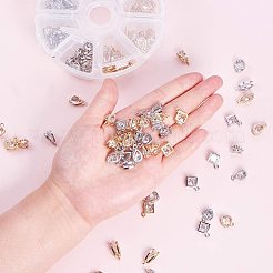 Alloy Charms&nbsp;ZIRC-PH0002-05