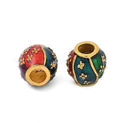 Alloy Enamel Beads&nbsp;FIND-A049-08G