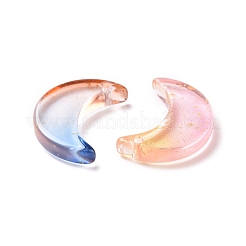 Gradient Color Glass Pendants&nbsp;GLAA-G081-01
