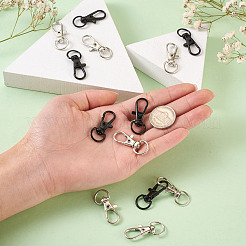 Alloy Swivel Lobster Claw Clasps&nbsp;PALLOY-CD0001-04