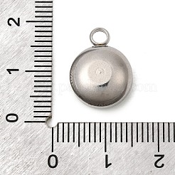 Birthstone Theme October 304 Stainless Steel Pendants&nbsp;STAS-G082-17P-10