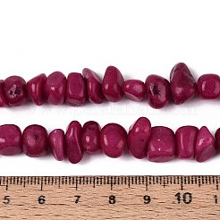 Dyed Natural Yellow Jade Beads Strands&nbsp;G-ZX005-13D