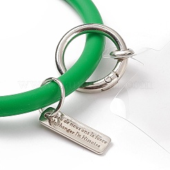 Silicone Loop Phone Lanyard&nbsp;LS-KEYC-E029-04B