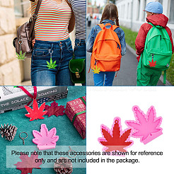 DIY Silicone Keychain Making Molds&nbsp;DIY-TA0008-56