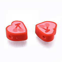 Handmade Polymer Clay Beads&nbsp;CLAY-N011-78