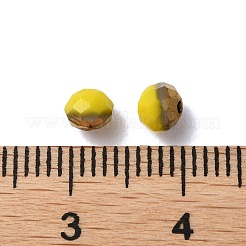 Electroplate Glass Beads&nbsp;EGLA-I016-04A