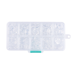 Transparent Glass Cabochons&nbsp;GGLA-JP0004-01