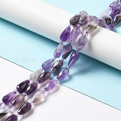 Natural Amethyst Beads Strands&nbsp;G-B028-A10