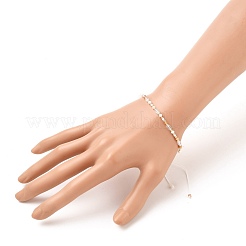 Adjustable Nylon Thread Braided Beads Bracelets&nbsp;BJEW-JB05584