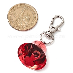 Iron Bell Pendant Decoration&nbsp;HJEW-JM02491