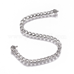 Tarnish Resistant 304 Stainless Steel Chain&nbsp;CHS-G017-11P-0.6mm