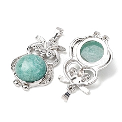 Natural Amazonite Pendants&nbsp;GG-CBA0251-05P